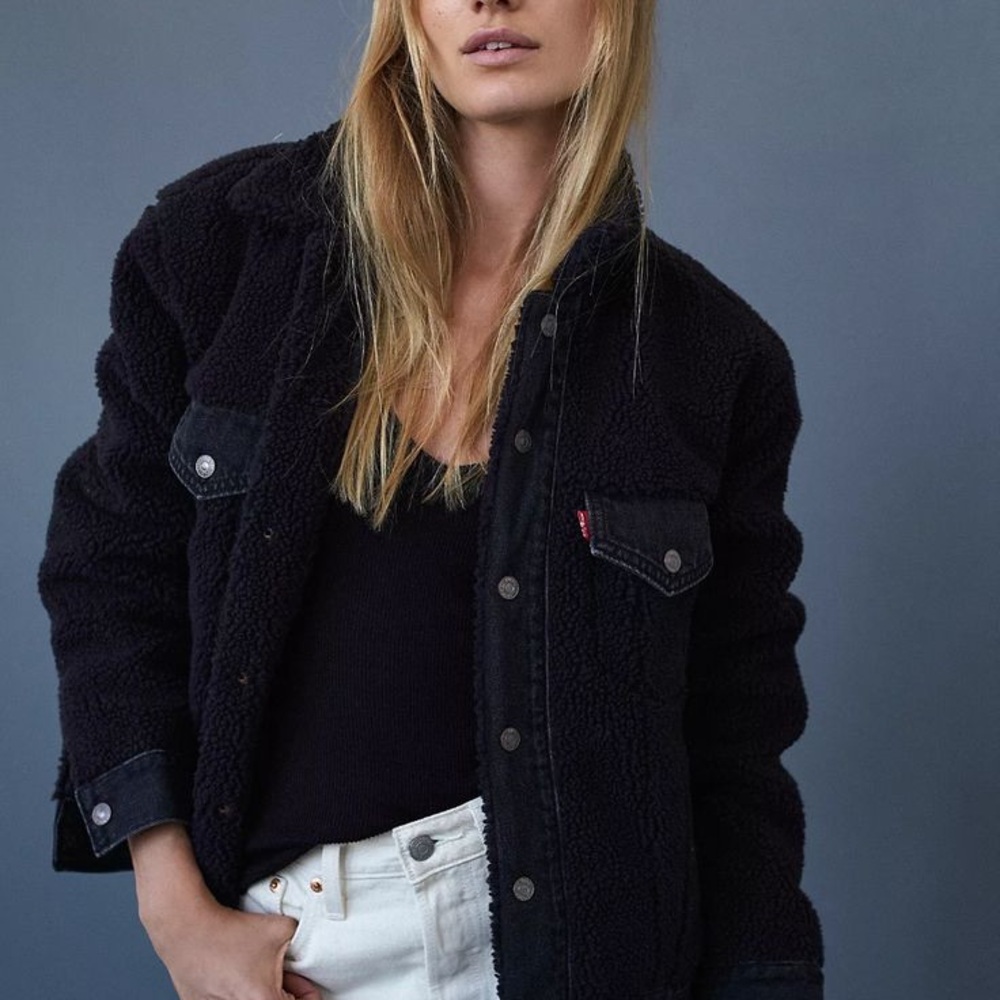 Levi's Ex BF Sherpa Jacket